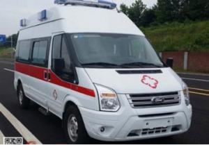 苍梧县救护车租赁